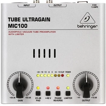 Behringer Tube Ultragain MIC100 Sound Card